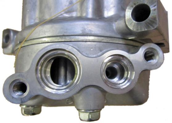 Compresseur, climatisation MAHLE Aftermarket ACP 117 000P