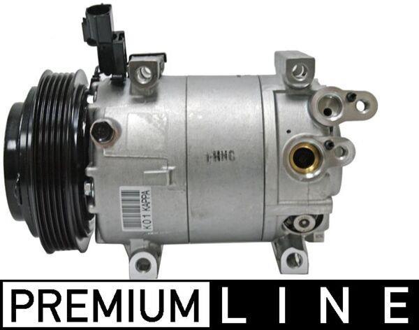 Compresseur, climatisation MAHLE Aftermarket ref. ACP 1181 000P
