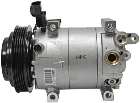 Compresseur, climatisation MAHLE Aftermarket ref. ACP 1181 000P
