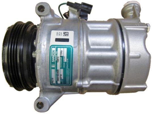 Compresseur, climatisation MAHLE Aftermarket ref. ACP 1190 000P
