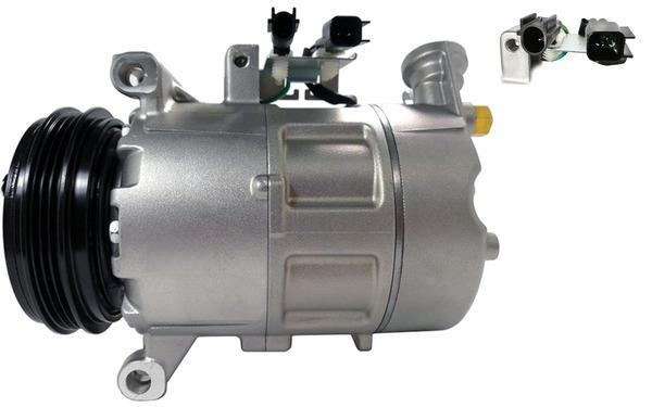 Compresseur, climatisation MAHLE Aftermarket ref. ACP 1190 000S