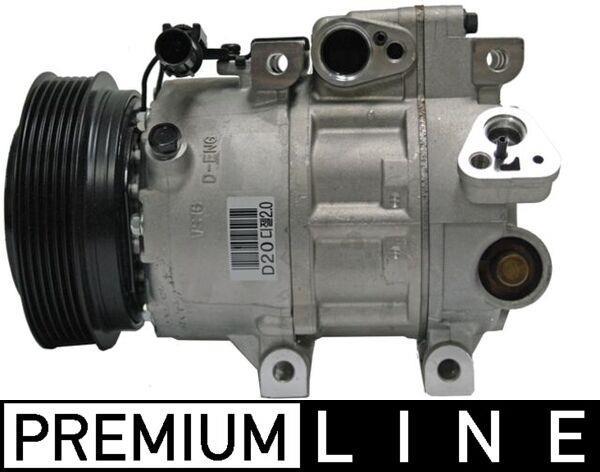 Compresseur, climatisation MAHLE Aftermarket ref. ACP 1192 000P