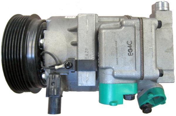 Compresseur, climatisation MAHLE Aftermarket ref. ACP 1192 000P