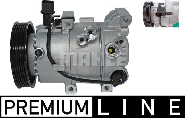 Compresseur, climatisation MAHLE Aftermarket ref. ACP 1193 000P