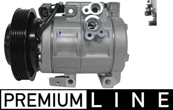 Compresseur, climatisation MAHLE Aftermarket ref. ACP 1195 000P