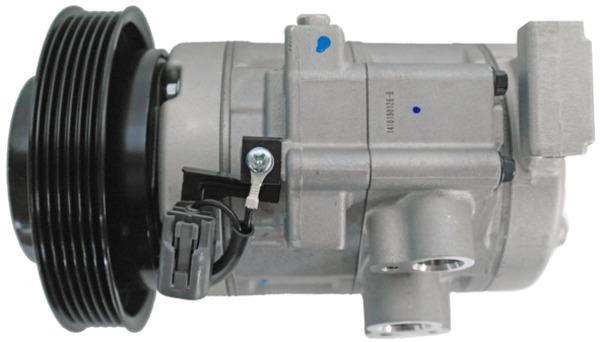 Compresseur, climatisation MAHLE Aftermarket ref. ACP 1195 000P
