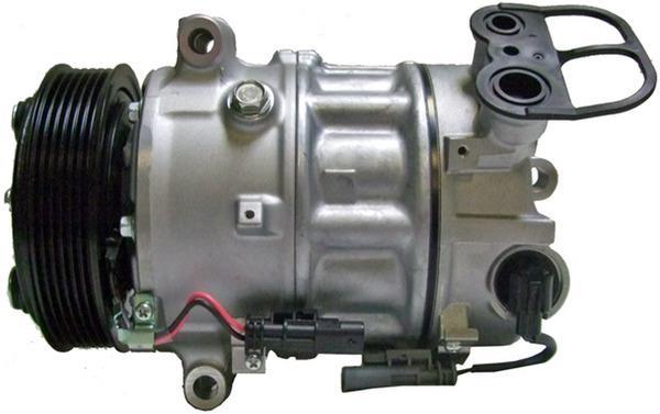 Compresseur, climatisation MAHLE Aftermarket ref. ACP 1197 000P