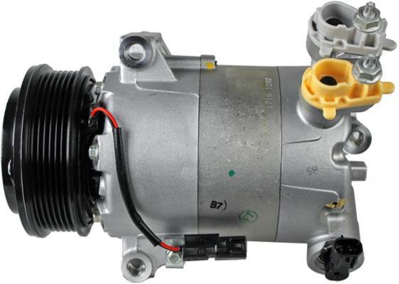 Compresseur, climatisation MAHLE Aftermarket ref. ACP 1206 000P