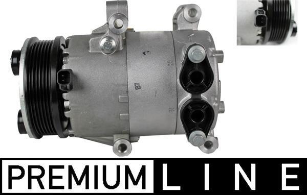 Compresseur, climatisation MAHLE Aftermarket ref. ACP 1207 000P