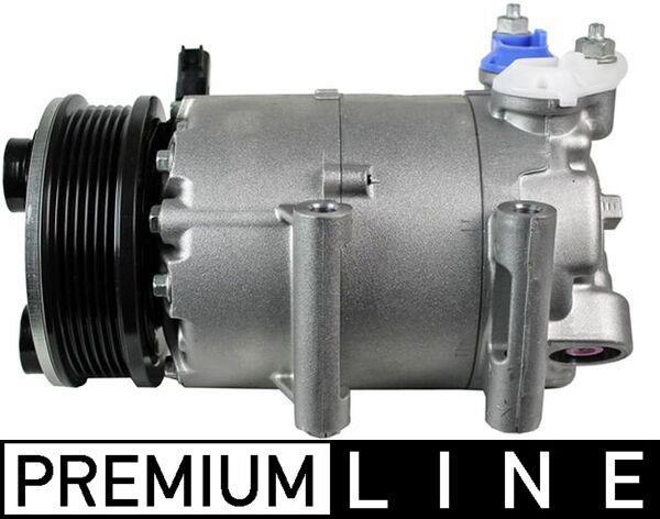 Compresseur, climatisation MAHLE Aftermarket ref. ACP 1208 000P