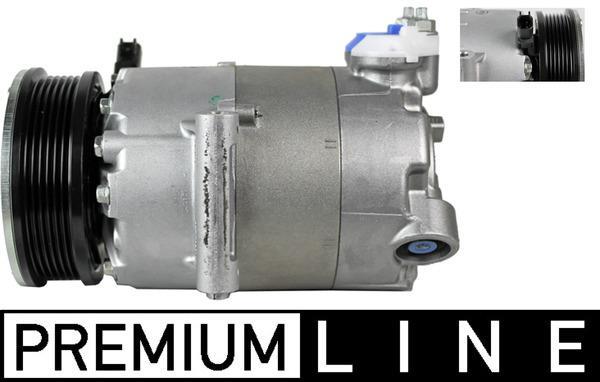 Compresseur, climatisation MAHLE Aftermarket ref. ACP 1211 000P