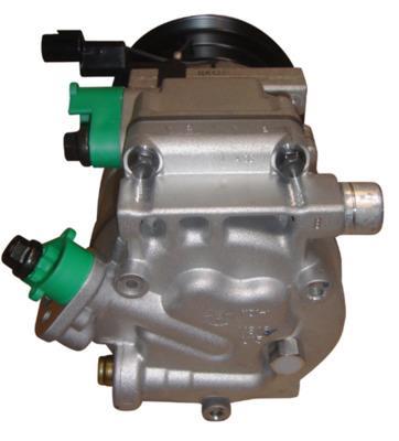 Compresseur, climatisation MAHLE Aftermarket ref. ACP 1214 000P