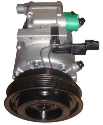 Compresseur, climatisation MAHLE Aftermarket ref. ACP 1214 000P
