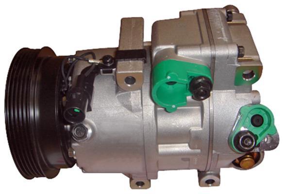 Compresseur, climatisation MAHLE Aftermarket ref. ACP 1214 000P
