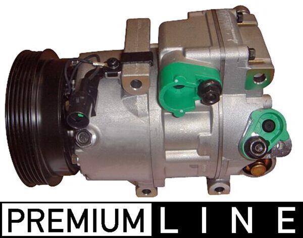 Compresseur, climatisation MAHLE Aftermarket ref. ACP 1214 000P