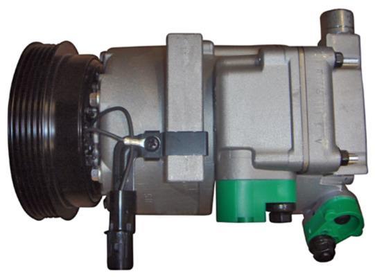 Compresseur, climatisation MAHLE Aftermarket ref. ACP 1214 000P