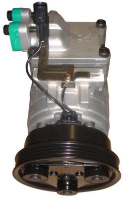 Compresseur, climatisation MAHLE Aftermarket ref. ACP 1217 000P