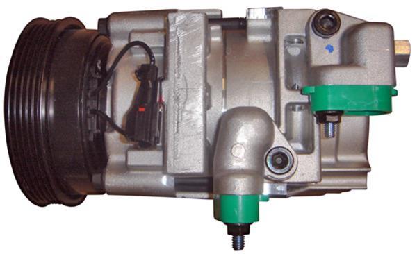 Compresseur, climatisation MAHLE Aftermarket ref. ACP 1220 000P
