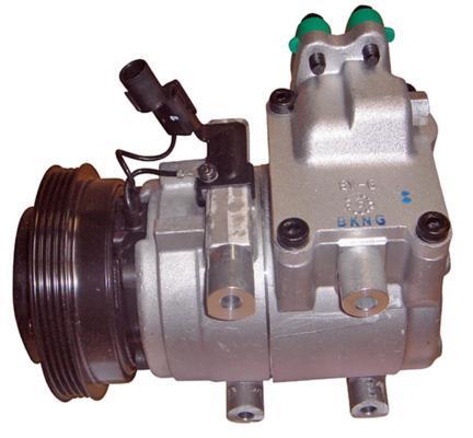 Compresseur, climatisation MAHLE Aftermarket ref. ACP 1224 000P