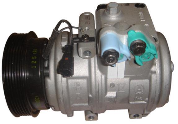 Compresseur, climatisation MAHLE Aftermarket ref. ACP 1227 000P