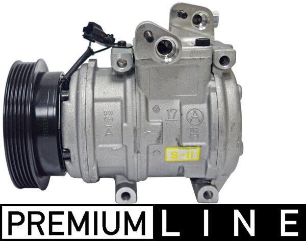 Compresor, aire acondicionado MAHLE Aftermarket ref. ACP 1237 000P