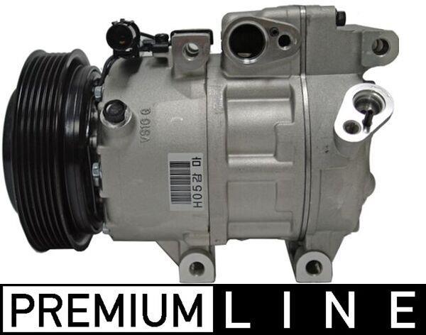 Compresseur, climatisation MAHLE Aftermarket ref. ACP 1247 000P