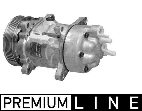 Compresseur, climatisation MAHLE Aftermarket ref. ACP 1253 000P