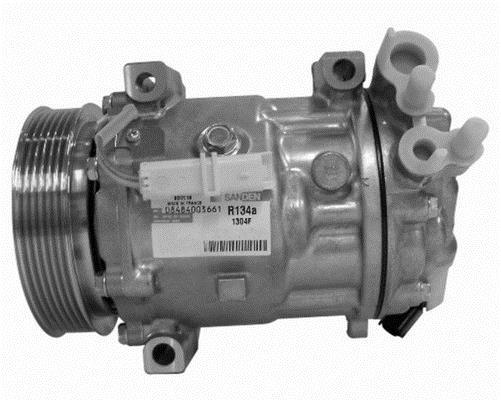 Compresseur, climatisation MAHLE Aftermarket ref. ACP 1256 000P