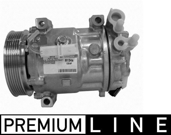 Compresseur, climatisation MAHLE Aftermarket ref. ACP 1256 000P