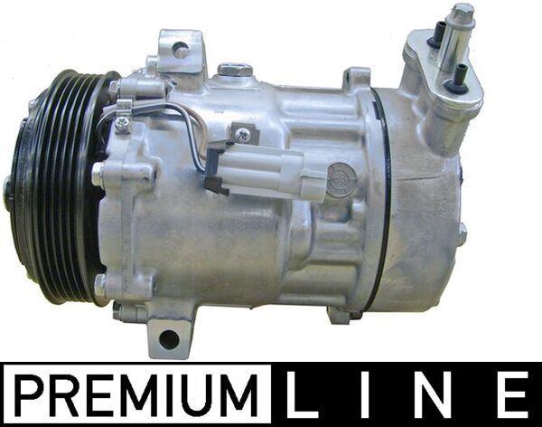 Compresseur, climatisation MAHLE Aftermarket ref. ACP 1271 000P