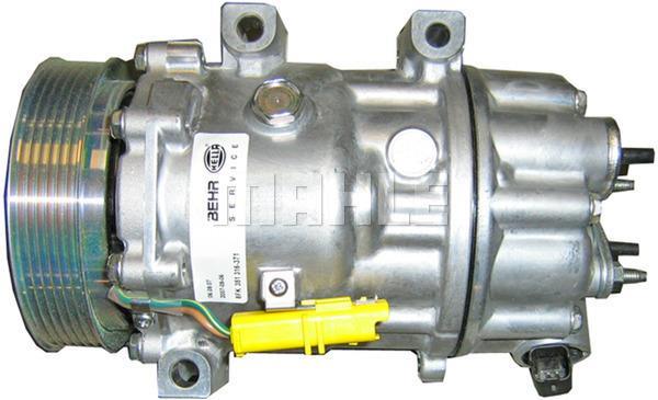 Compresseur, climatisation MAHLE Aftermarket ref. ACP 1273 000P