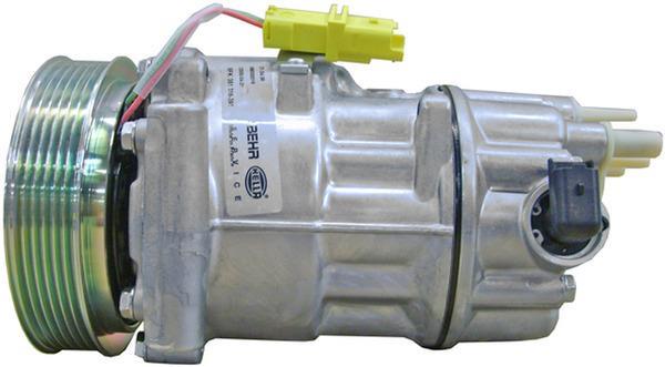 Compresseur, climatisation MAHLE Aftermarket ref. ACP 1275 000P