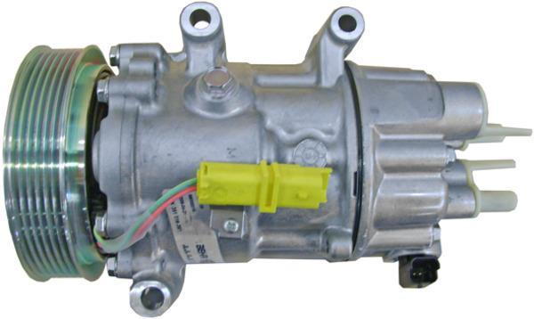 Compresseur, climatisation MAHLE Aftermarket ref. ACP 1275 000P