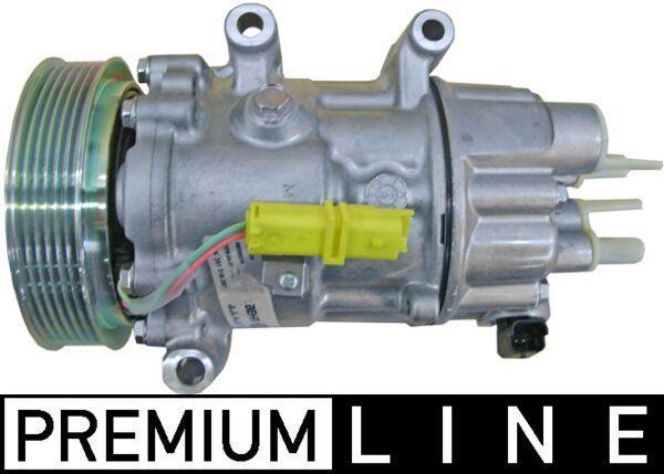 Compresseur, climatisation MAHLE Aftermarket ref. ACP 1275 000P