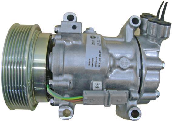 Compresseur, climatisation MAHLE Aftermarket ref. ACP 1278 000P