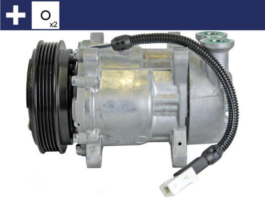 Compresseur, climatisation MAHLE Aftermarket ref. ACP 1280 000S