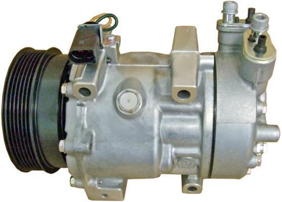 Compresseur, climatisation MAHLE Aftermarket ref. ACP 1281 000P