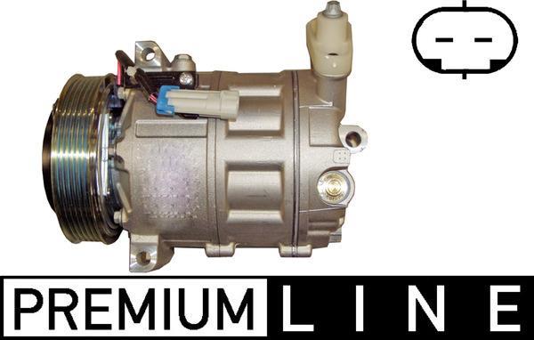 Compresseur, climatisation MAHLE Aftermarket ref. ACP 1288 000P