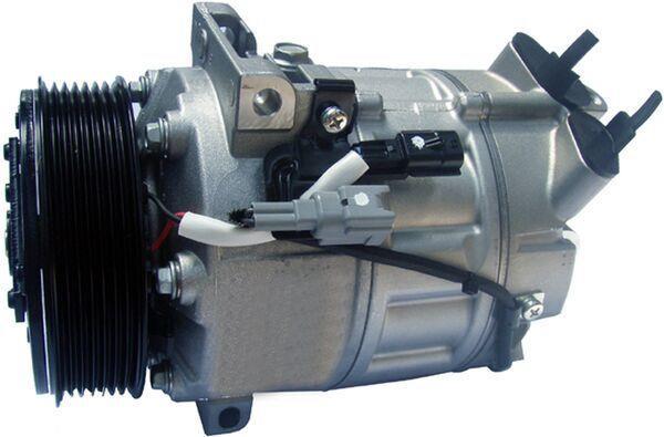 Compresseur, climatisation MAHLE Aftermarket ref. ACP 1295 000P