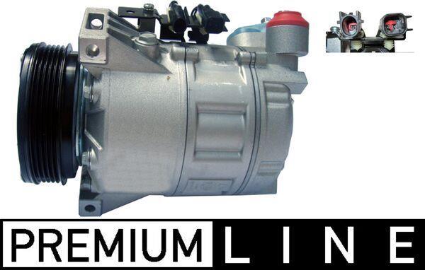 Compresseur, climatisation MAHLE Aftermarket ref. ACP 1299 000P