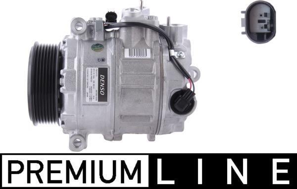 Compresseur, climatisation MAHLE Aftermarket ref. ACP 129 000P