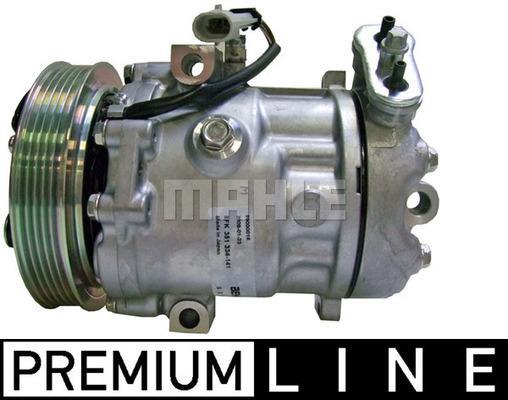 Compresseur, climatisation MAHLE Aftermarket ref. ACP 1339 000P