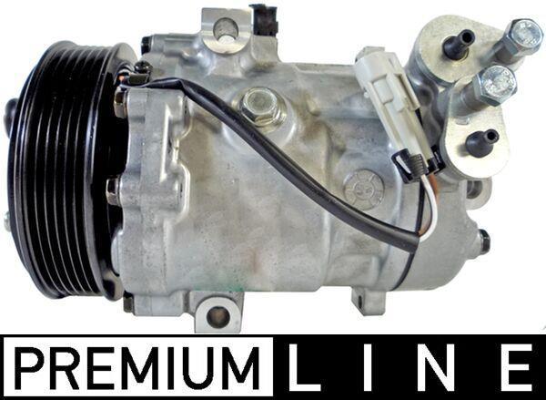 Compresseur, climatisation MAHLE Aftermarket ref. ACP 1340 000P