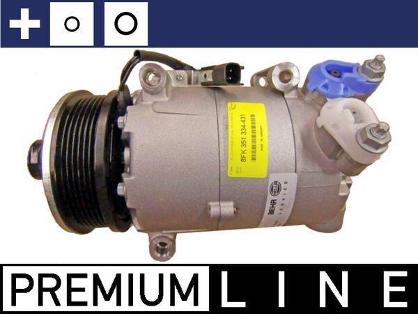 Compresseur, climatisation MAHLE Aftermarket ref. ACP 1364 000P