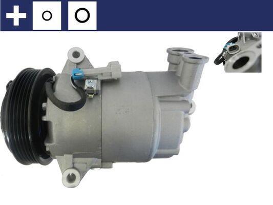 Compresseur, climatisation MAHLE Aftermarket ref. ACP 136 000S