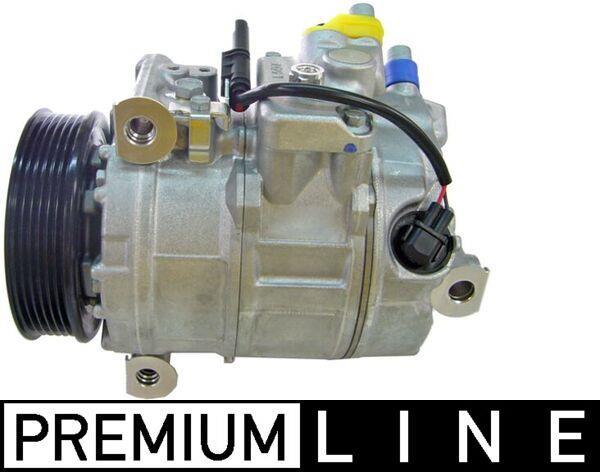 Compresseur, climatisation MAHLE Aftermarket ref. ACP 1372 000P