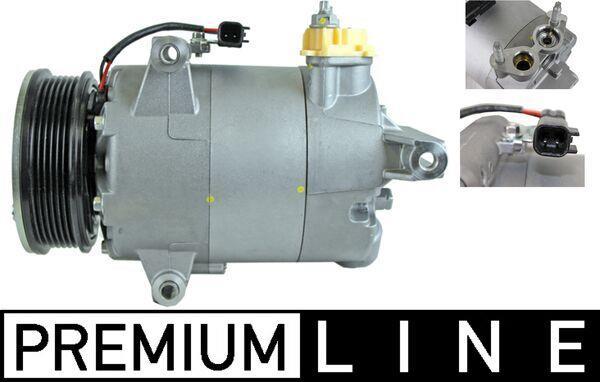 Compresseur, climatisation MAHLE Aftermarket ref. ACP 1387 000P