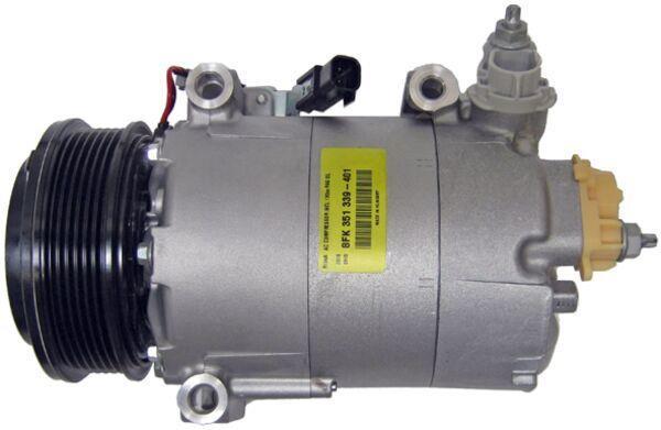 Compresseur, climatisation MAHLE Aftermarket ref. ACP 1390 000P
