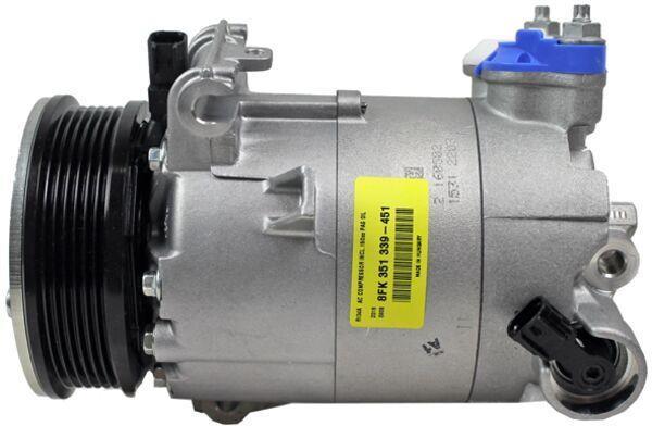 Compresseur, climatisation MAHLE Aftermarket ref. ACP 1394 000P