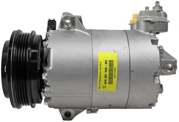 Compressor de climatização MAHLE Aftermarket ref. ACP 1396 000P